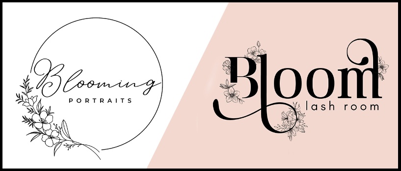 Blooming Portraits Logo