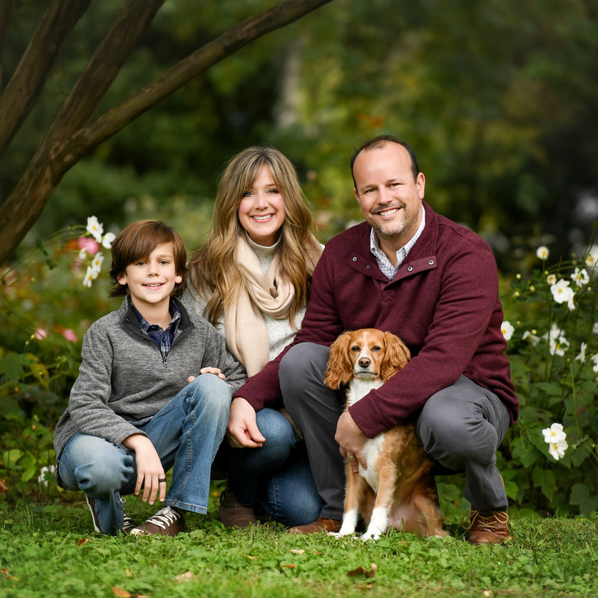 richmond va family photographers at Tuckahoe Plantation
