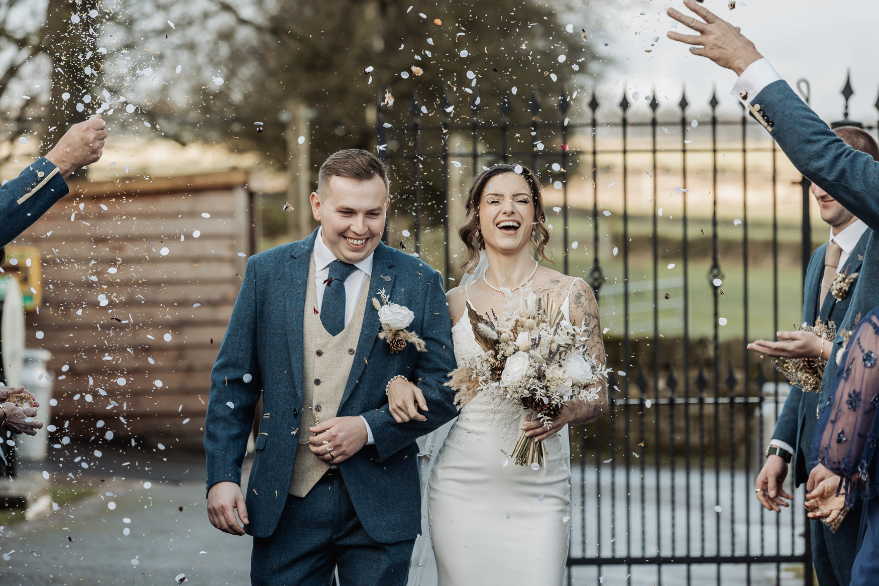 The Sausage Burying Tradition for Good Wedding Weather