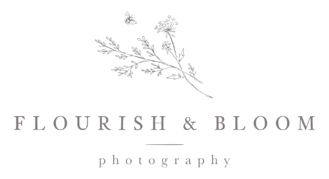 Flourish & Bloom Photography Logo