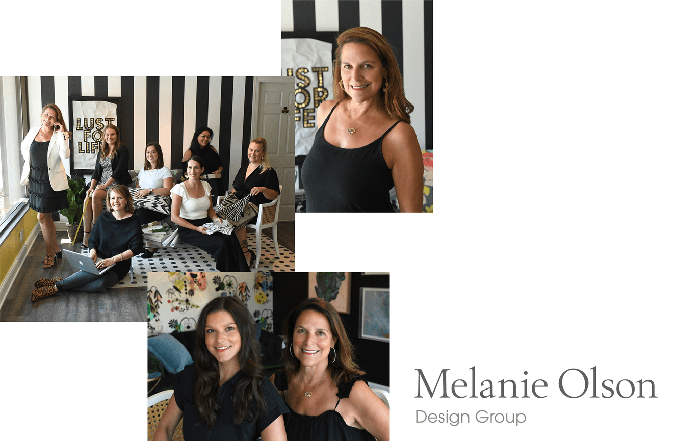 Images of the Melanie Olson Design team in Cedar Rapids, Iowa.