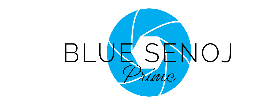 Blue Senoj Prime Logo