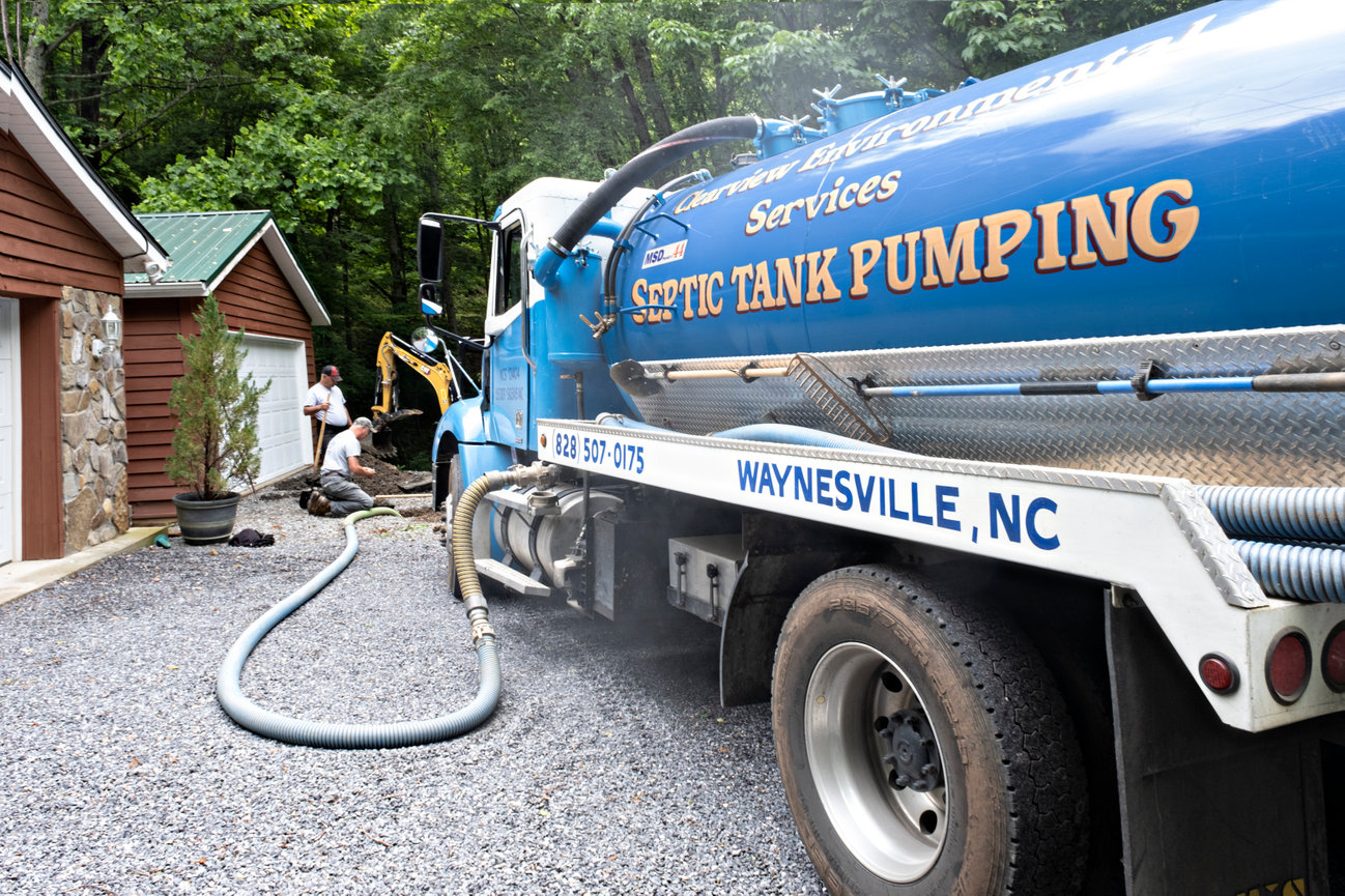 Septic Tank Pumping - Clearview Environmental Services