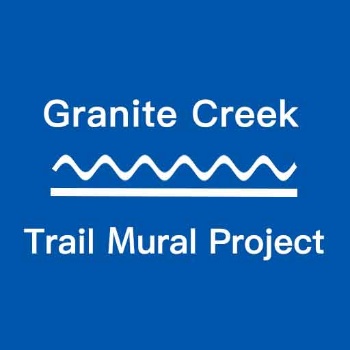 Granite Creek Trail Mural Project Logo