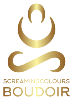 ScreamingColours Boudoir, LLC Logo