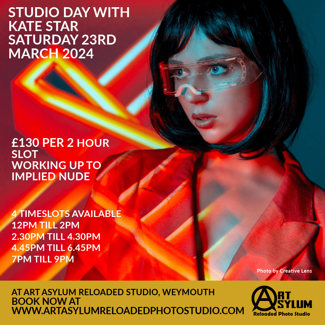 HOME Art Asylum Reloaded photo studio