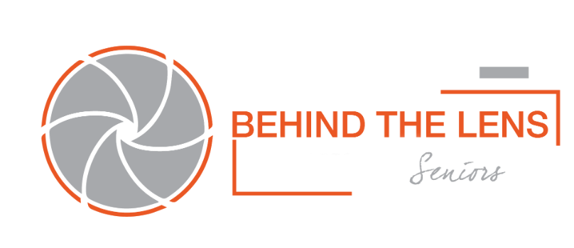 Behind the Lens Images & Sports Photography Logo