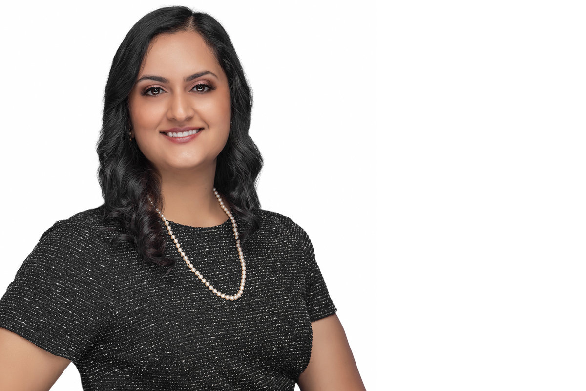 Fort Worth Obgyn doctor's headshot for website and marketing.