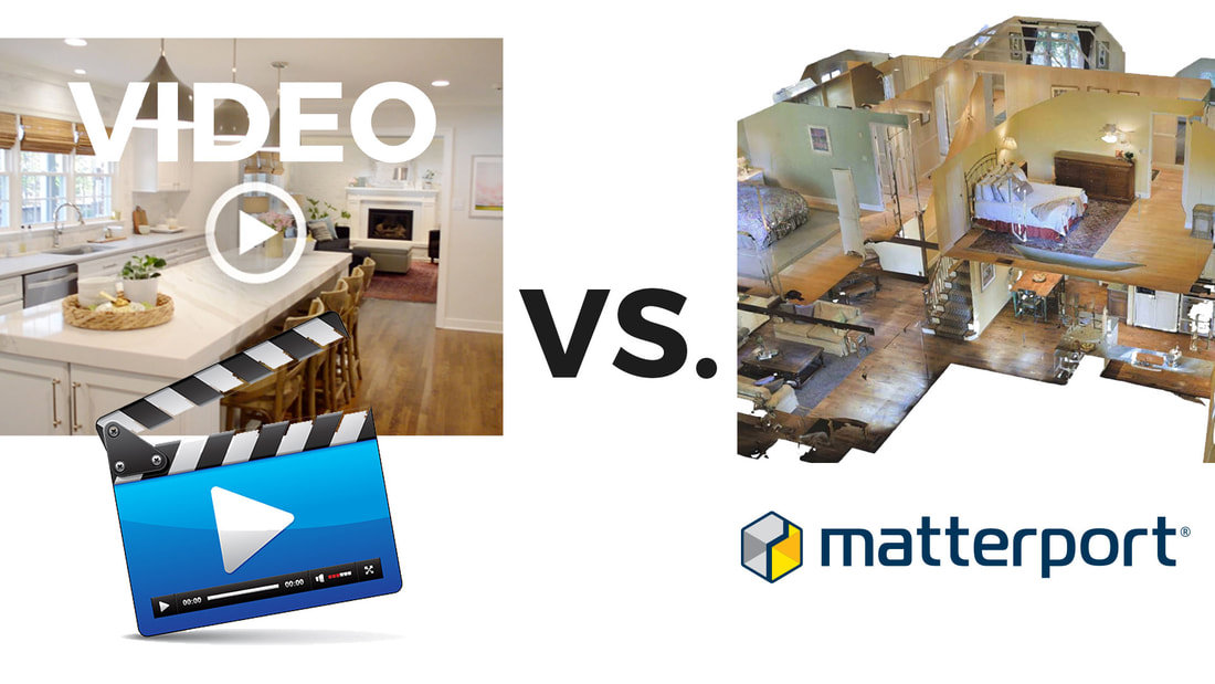Walkthrough Video Vs Mattterport