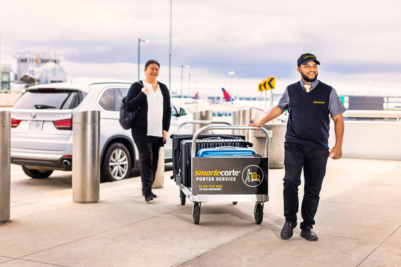 Smart Carte at JFK Airport