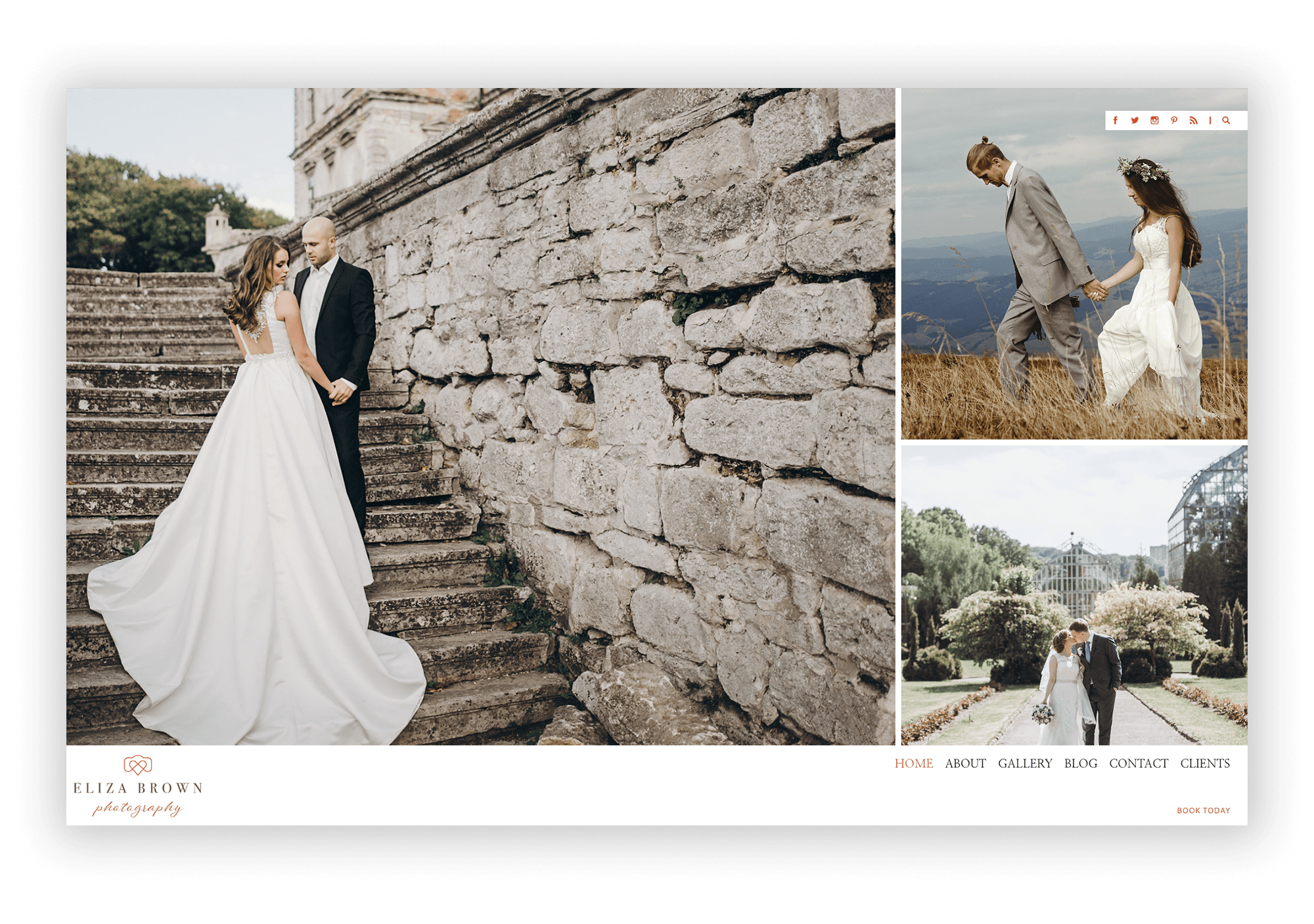 Photobiz portfolio website builder for photographers