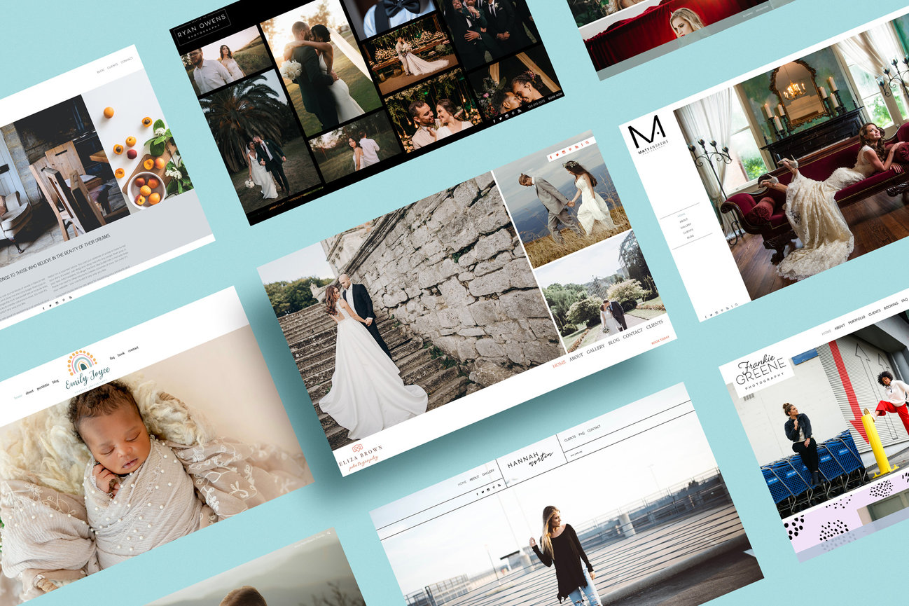 Photobiz portfolio website builder for photographers