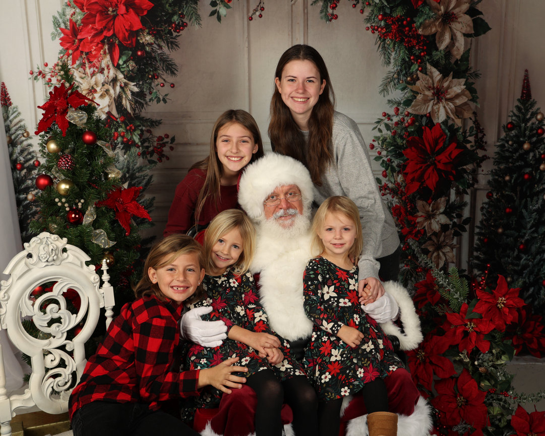 Professional Santa Gallery photography from Classic City Portraits in GA 30606 for a refined website portfolio.