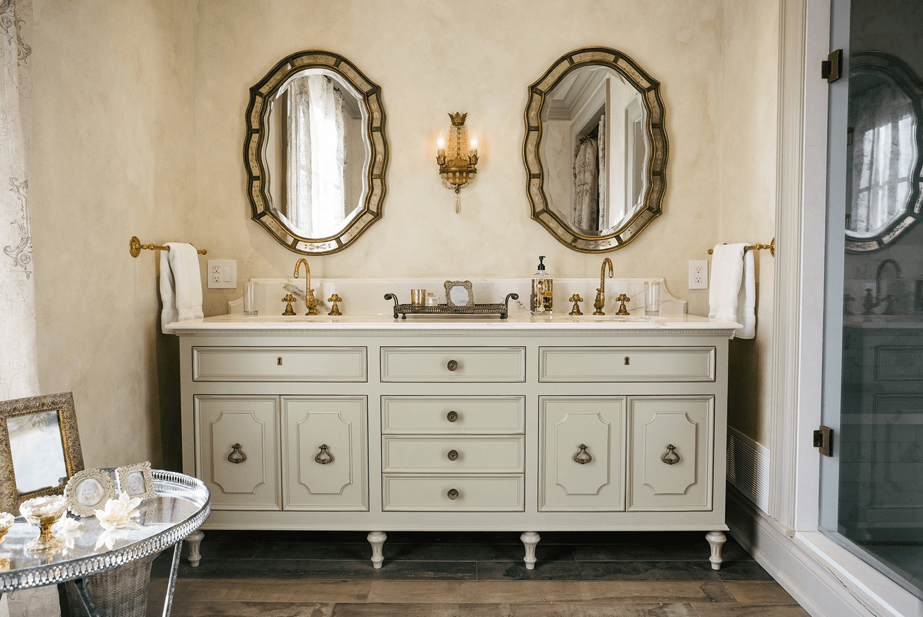 Bathroom Vanity With Cabinetry