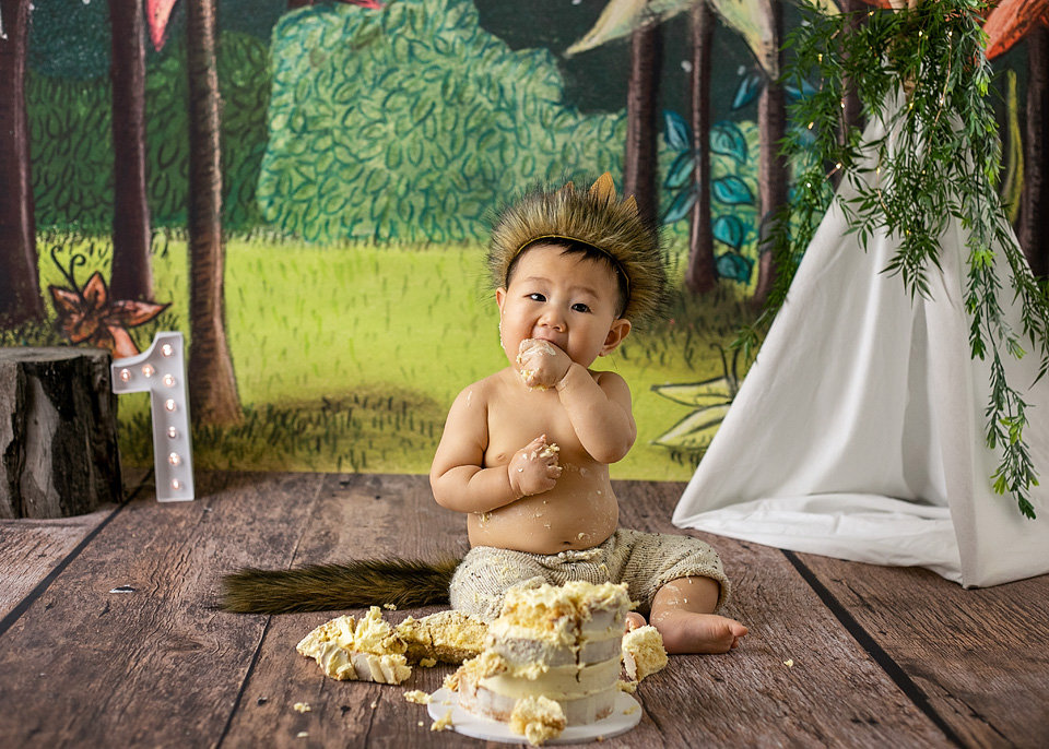 First Birthday Celebrations by JB Moments Photography