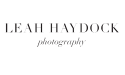 Leah Haydock Photography Logo