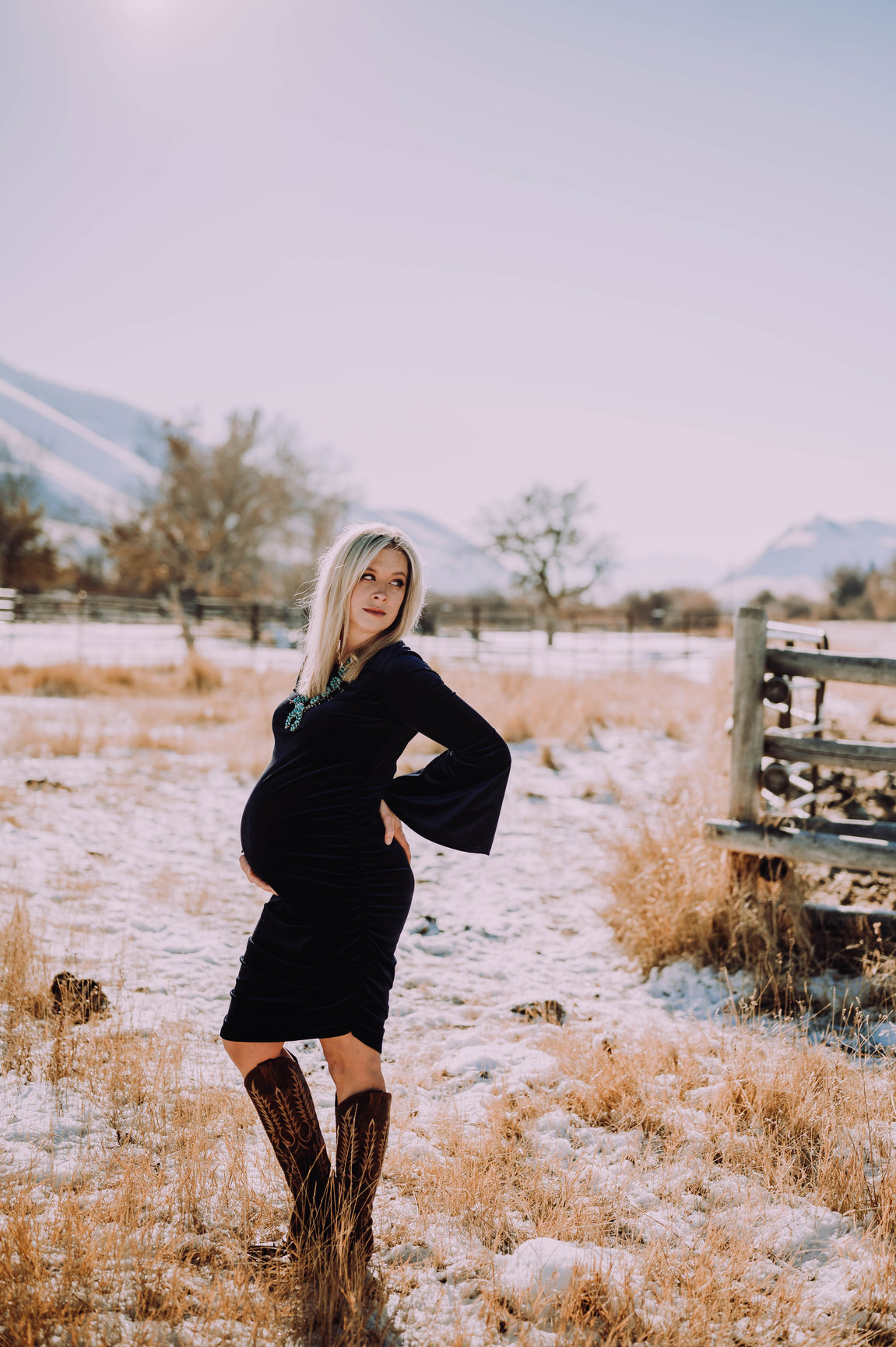 Blog Maternity When Should I Take Maternity Photos, Idaho Photographer - Bellanet ...