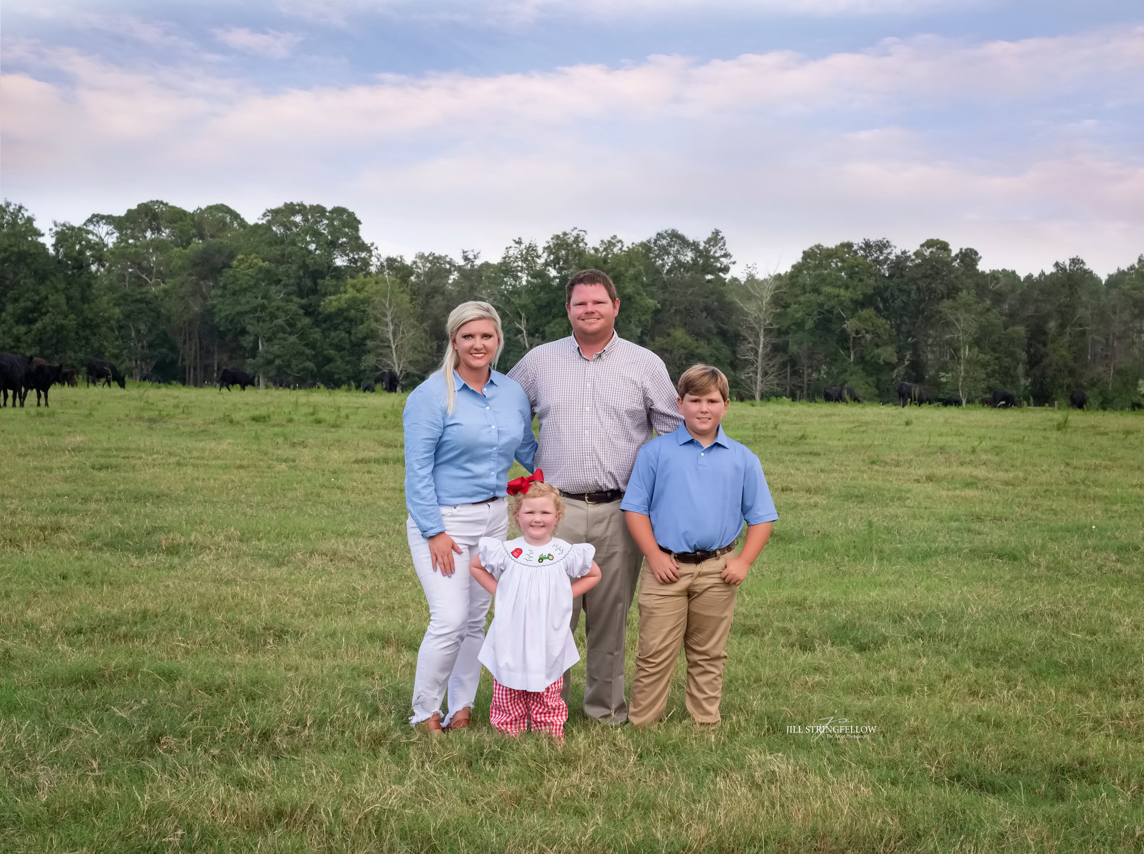 The Hargraves Family 2020 - Jill Stringfellow