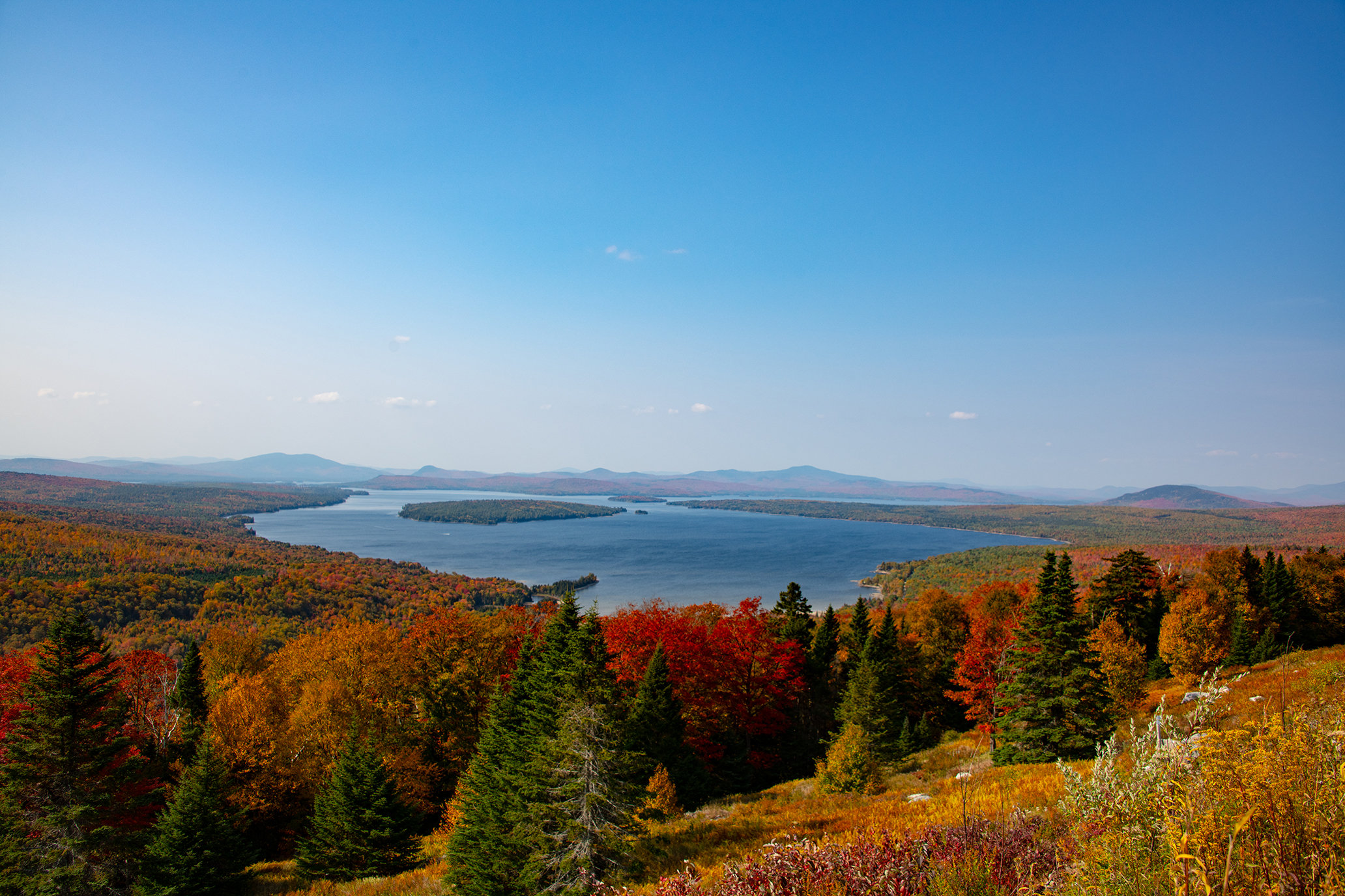 ME1003 Rangeley Lake, Maine - Mark Miller Fine Art - In New York and ...