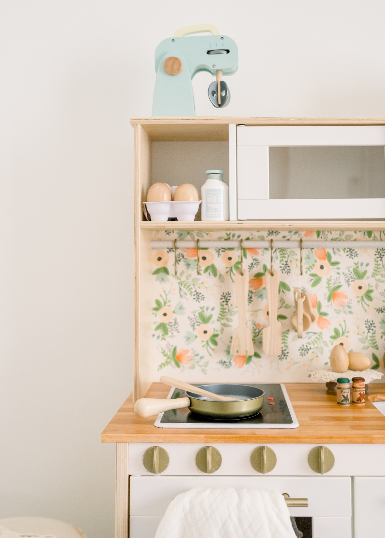 Boho 2024 play kitchen